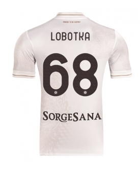 Billige Fotballdrakt SSC Napoli Stanislav Lobotka #68 Replika Bortedrakt 2025-26 Kortermet Billige Fotballdrakt SSC Napoli Stanislav Lobotka #68 Replika Bortedrakt 2025-26 Kortermet